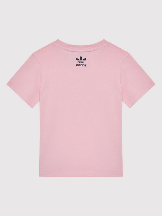 adidas adidas Набір футболка і спортивні шорти KEVIN LYONS HC1985 Рожевий Regular Fit