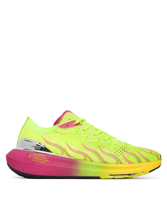 Plein Sport Снікерcи Plein Sport SAFS USC0928 STE003N Жовтий