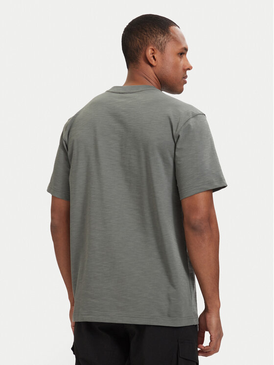 G-Star Raw G-Star Raw Camiseta Distressed D28891-E512 Verde oscuro Regular Fit