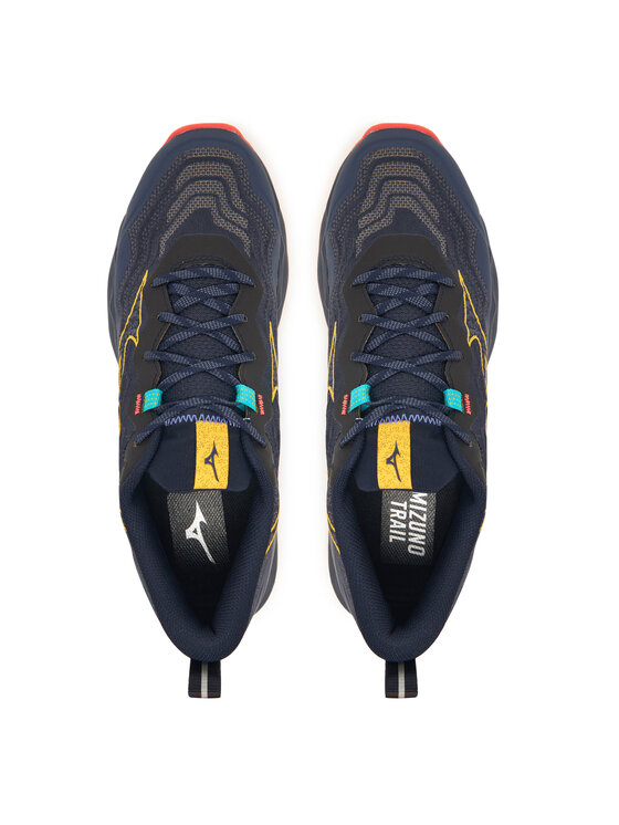 Mizuno Bežecké topánky Mizuno Wave Daichi 9 J1GJ2571 Čierna