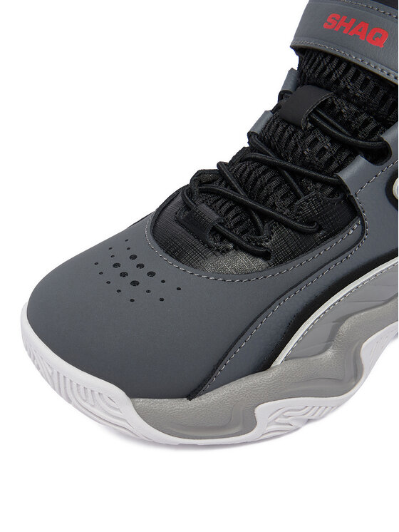SHAQ Взуття для баскетболу SHAQ EO-DEVASTATOR 3.0 AQ95078Y-VZ Сірий