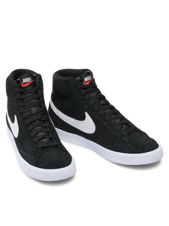 Nike Tenisice Nike Blazer Mid '77 Suede CI1172 005 Crna