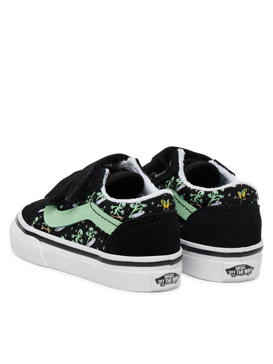 Vans Tenis superge Vans Old Skool V VN000CTGYJ71 Črna