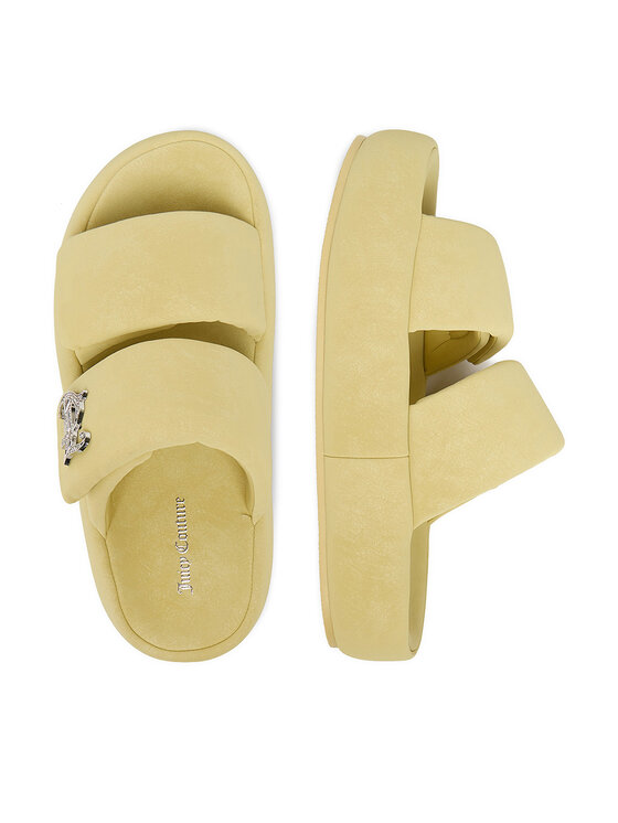 Juicy Couture Шльопанці Juicy Couture CEO-WSS21515-06 Жовтий