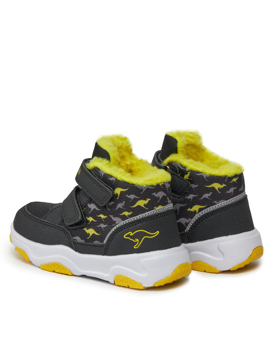 KangaRoos Šnurovacia obuv KangaRoos KS-Goku V 02220-000-5094 Čierna