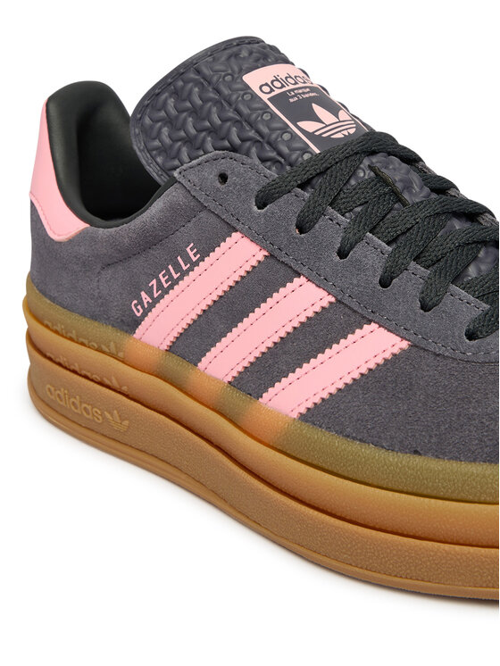 adidas Снікерcи adidas Gazelle Bold IH6459 Сірий