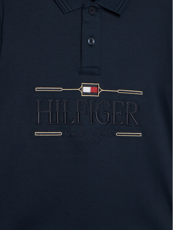 Tommy Hilfiger Tommy Hilfiger Polo Icons KB0KB10359 Azul marino Regular Fit