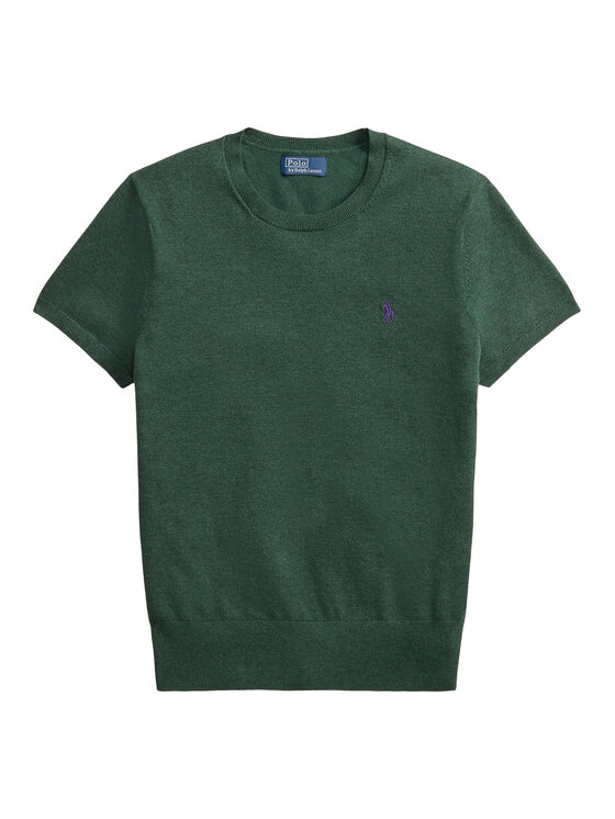 Polo Ralph Lauren Polo Ralph Lauren Camiseta 211971872508 Verde Regular Fit