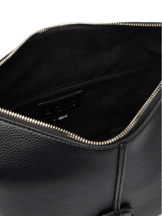 BOSS Сумка BOSS Anett New Sm Hobo 50563172 Чорний