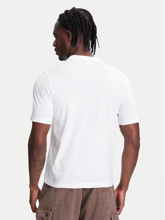 Kappa Kappa T-shirt 351U8KW 001 Bianco Regular Fit