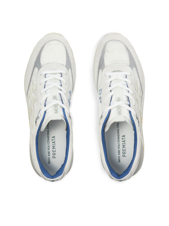 Premiata Sneakersy Premiata Moerun VAR 6732 Écru