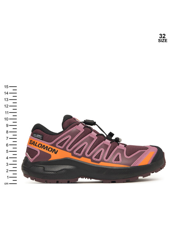 Salomon Παπούτσια πεζοπορίας Salomon Xa Pro Waterproof L49308600 Ροζ