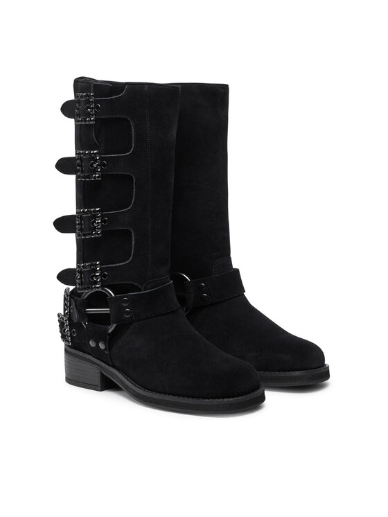 Alma En Pena Kozačky Alma En Pena I240802 Černá