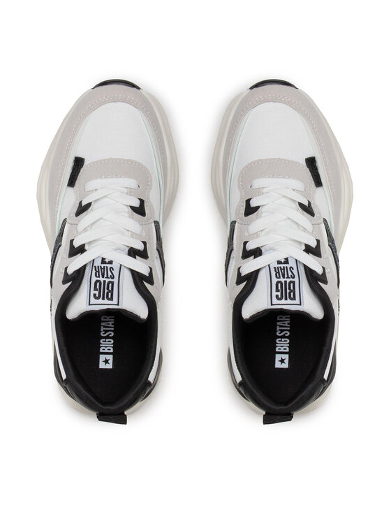 Big Star Shoes Αθλητικά Big Star Shoes KK274098 Λευκό
