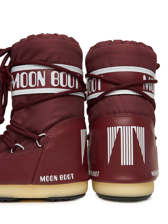 Moon Boot Снігоходи Moon Boot Mb Icon Nylon 80D1400440 S Бордовий