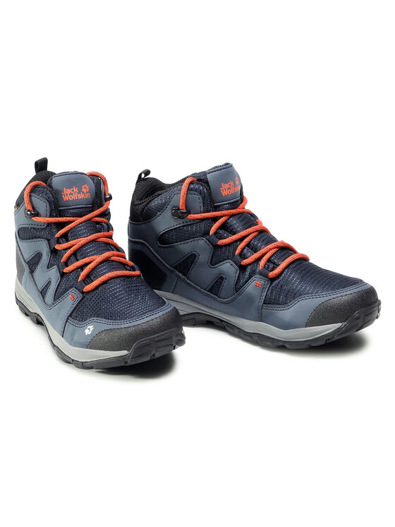 Jack Wolfskin Scarpe da trekking Jack Wolfskin Mtn Attack 3 Texapore Mid K 4034081 D Blu scuro