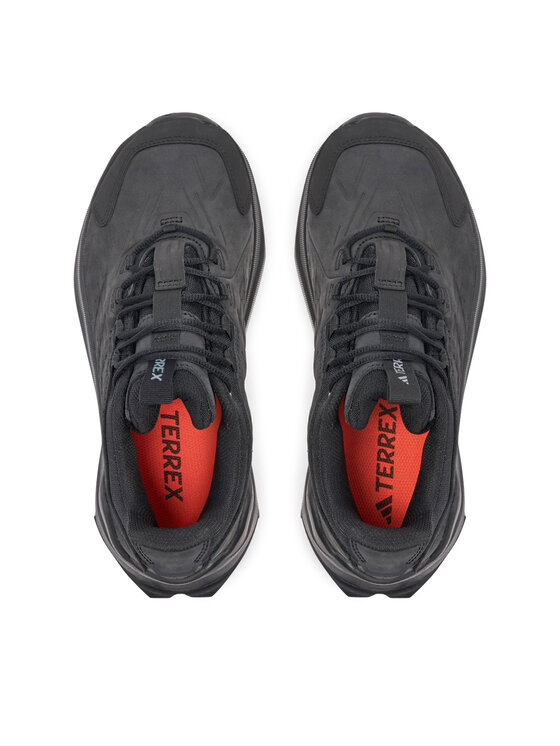 adidas Trekingová obuv adidas Terrex Trailmaker 2.0 Leather Hiking ID0892 Čierna