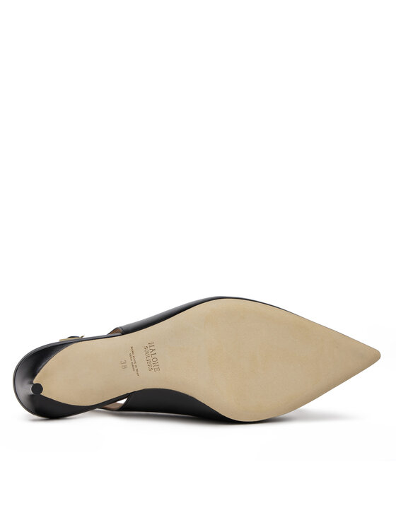 MALONE SOULIERS Туфлі на шпильці MALONE SOULIERS Trudie 70-2 Чорний