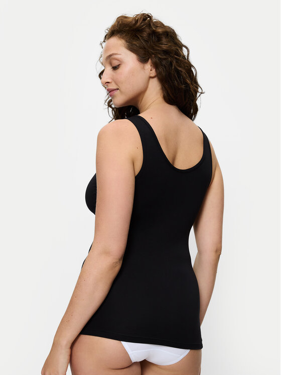 Triumph Triumph Топ Sense Of Modal 10224796 Чорний Slim Fit