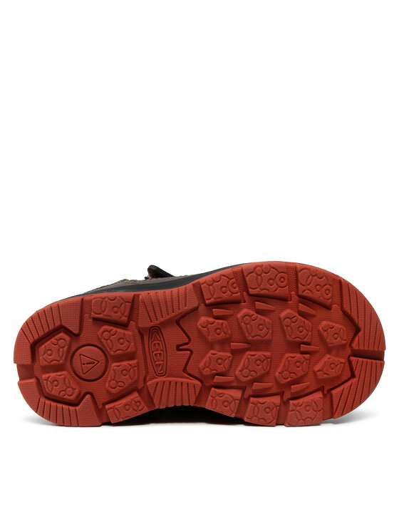 Keen Trekingová obuv Keen Redwood Mid Wp 1023884 Hnědá
