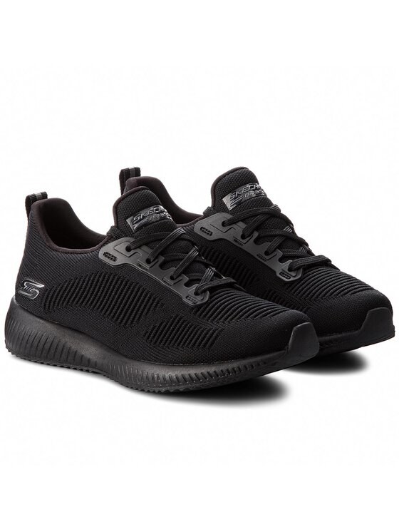 Skechers Sneakers Skechers BOBS SPORT Photo Frame 31362/BBK Negru