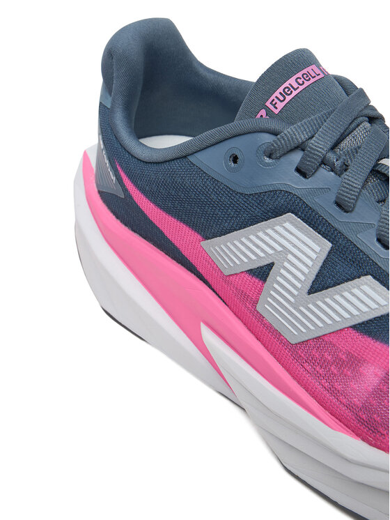 New Balance Zapatillas de running New Balance Fuelcell Rebel V5 WFCX589 Azul