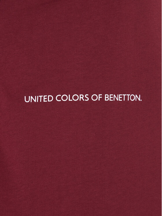 United Colors Of Benetton United Colors Of Benetton Сорочка-піжама 30964M021 Бордовий Regular Fit