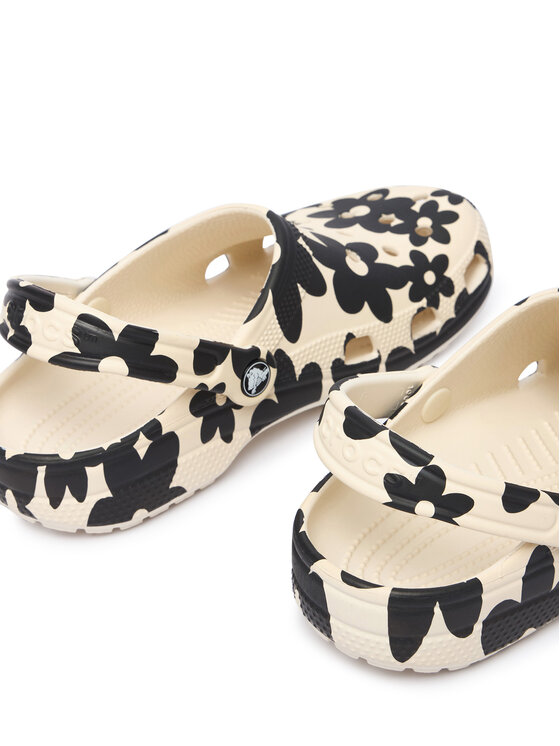 Crocs Шльопанці Crocs Classic Pop Petals Clog K 214090 Кольоровий