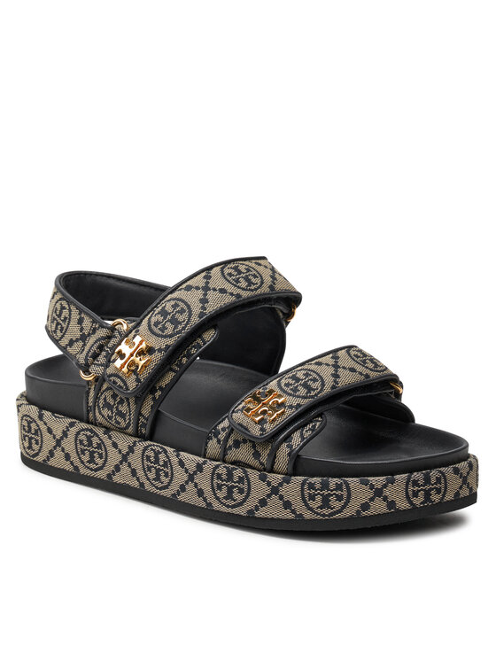 Tory Burch Босоніжки Tory Burch 155154 Cиній