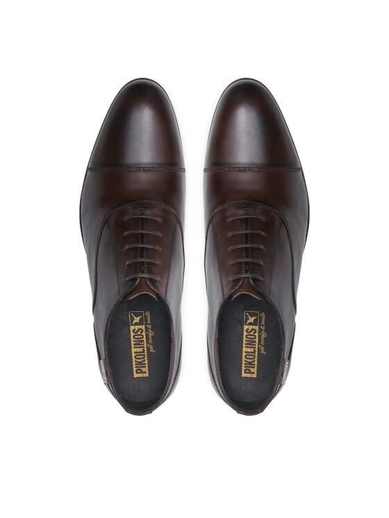 Pikolinos Oxford čevlji Pikolinos M7J-4184 Rjava