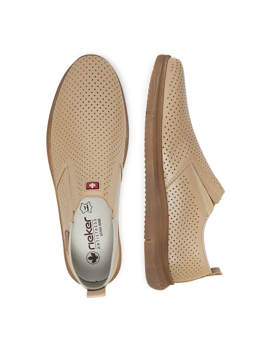Rieker Zapatos hasta el tobillo Rieker 10452-60 Beis