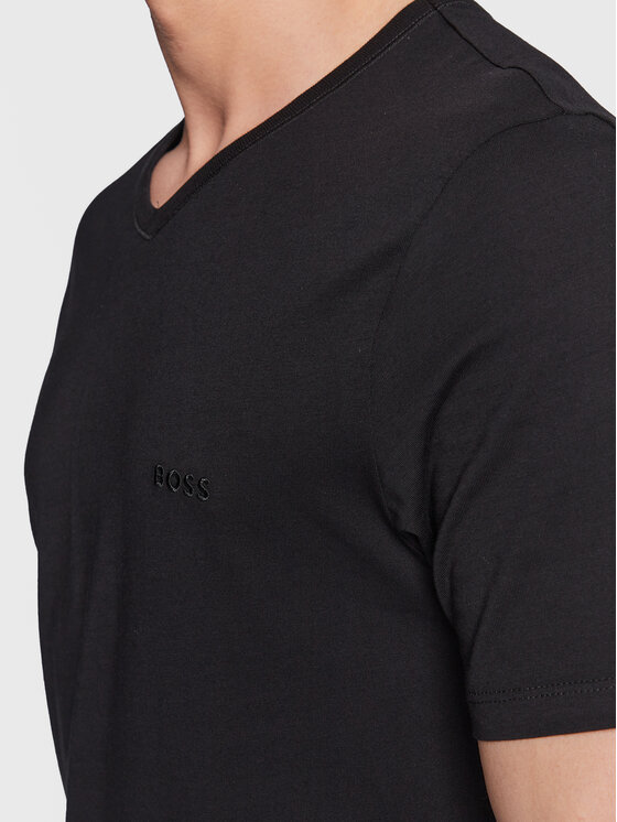 BOSS BOSS Комплект футболок Classic 50475285 Чорний Regular Fit
