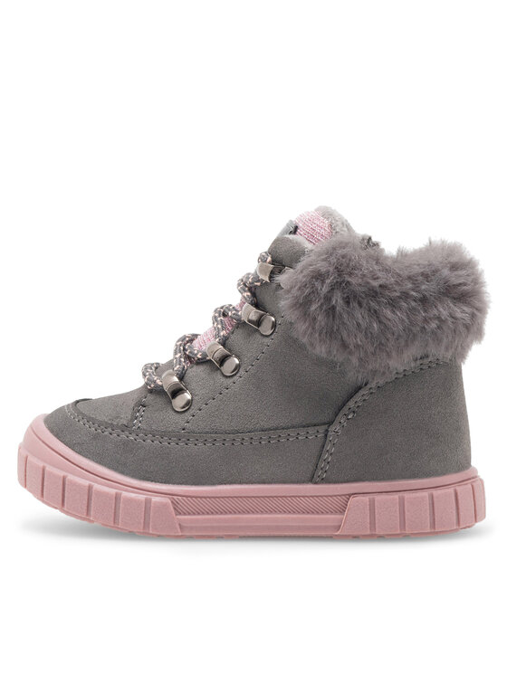 Nelli Blu Черевики Nelli Blu AVO-505-076 Сірий