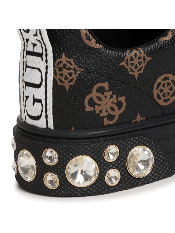 Guess Снікерcи Guess Rivet FL7RIT FAL12 Чорний