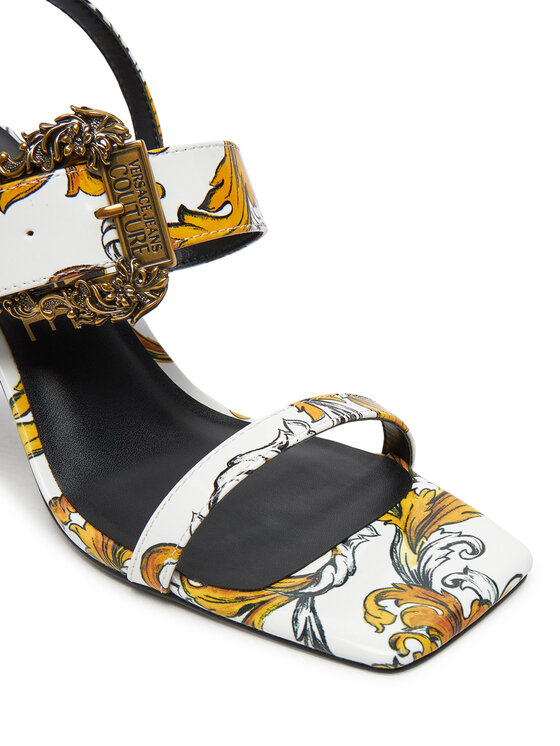 Versace Jeans Couture Sandały Versace Jeans Couture 78VA3S71 Biały