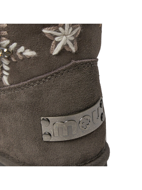 Mou Апрески Mou Eskimo Wool FW101077A Кафяв