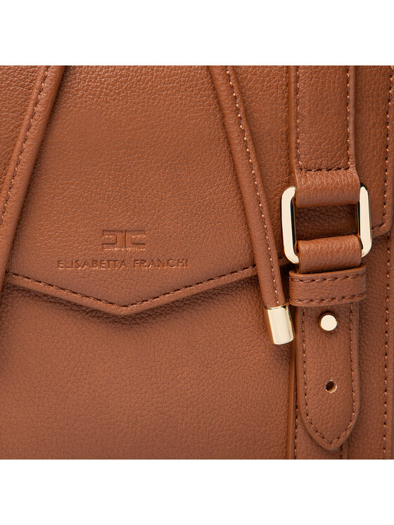 Elisabetta Franchi Batoh Elisabetta Franchi BS-88A-22E2-V280 Hnědá