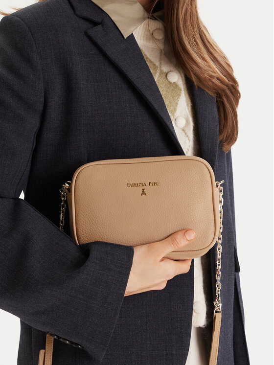 Patrizia Pepe Сумка Patrizia Pepe CB0071/L001 Бежевий