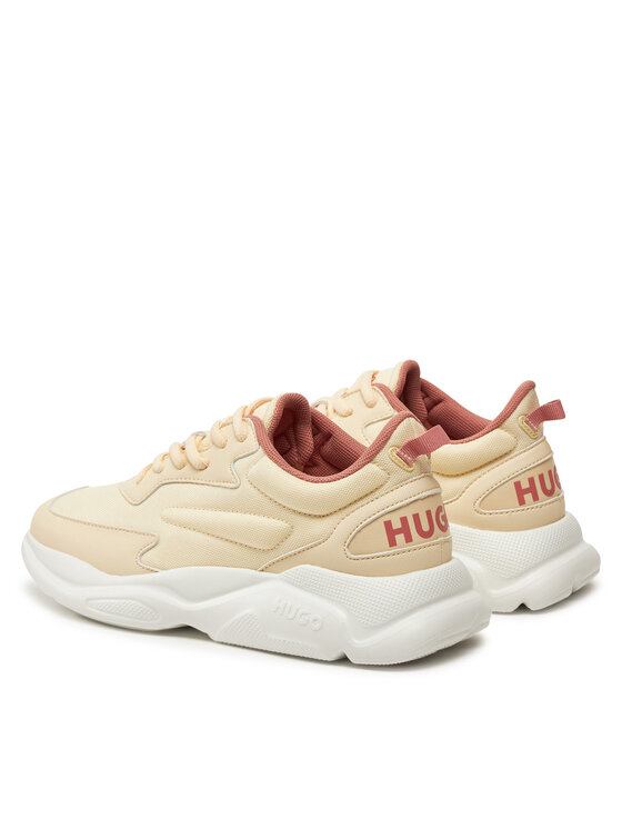 HUGO Снікерcи HUGO Leon 50536660 Бежевий