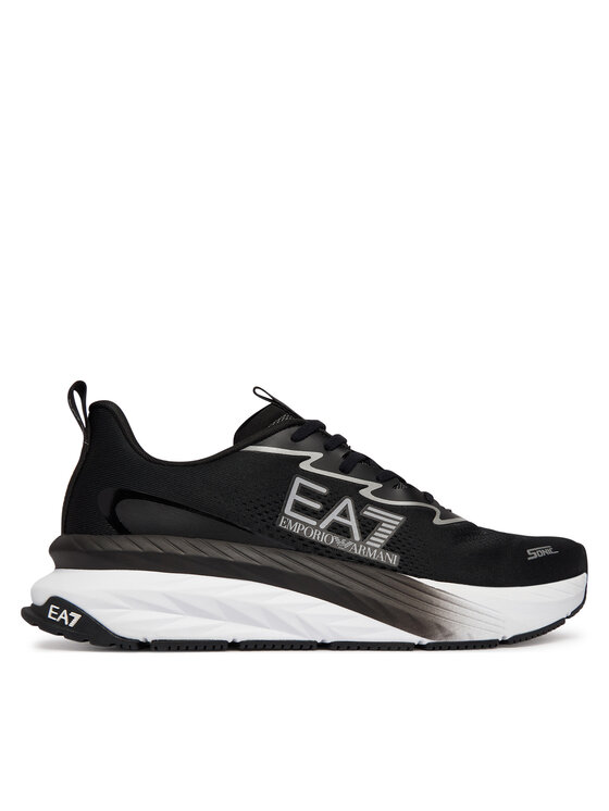 EA7 Emporio Armani Снікерcи EA7 Emporio Armani 7X000603 AF22914 MC005 Чорний