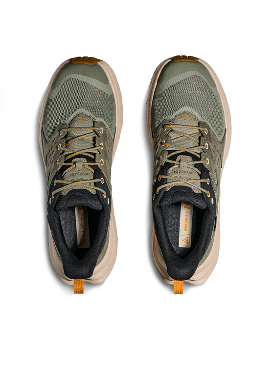 Hoka Trekingová obuv Hoka Anacapa 2 Low Gtx 1141632F Khaki
