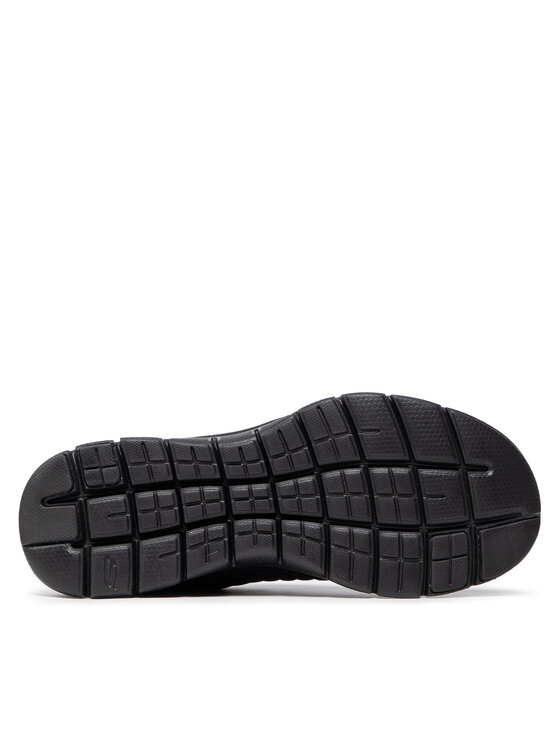 Skechers Sneakersy Skechers The Happs 52185/BBK Czarny