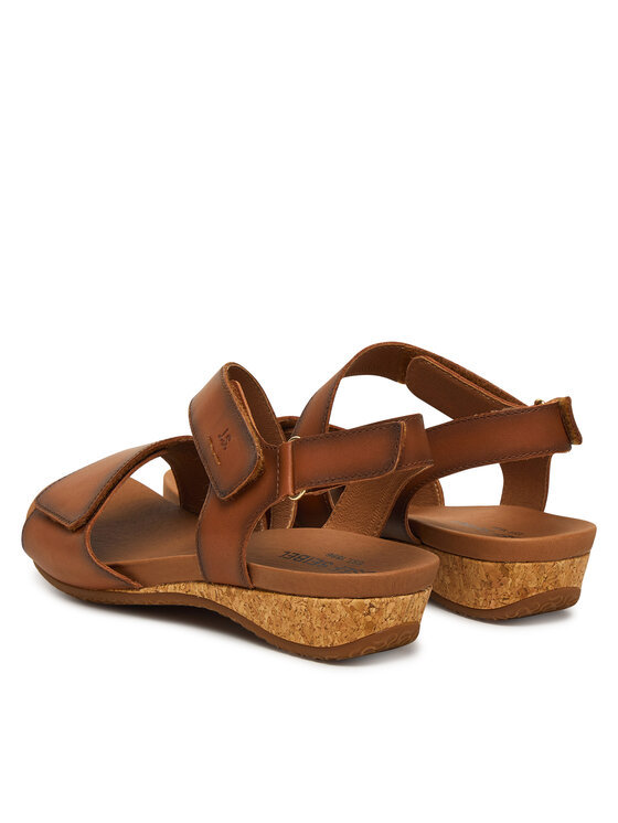 Josef Seibel Босоніжки Josef Seibel Fleur 01 88201 Коричневий