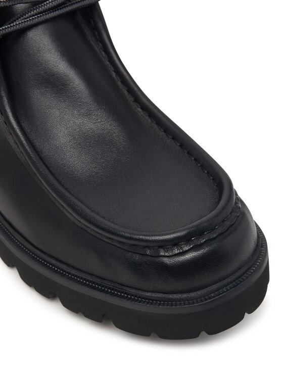 Clarks Kotníková obuv Clarks Cleyhill Top 26320156 Černá