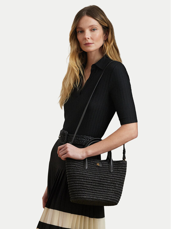 LAUREN RALPH LAUREN Borsetta LAUREN RALPH LAUREN Brie 431962120002 Nero