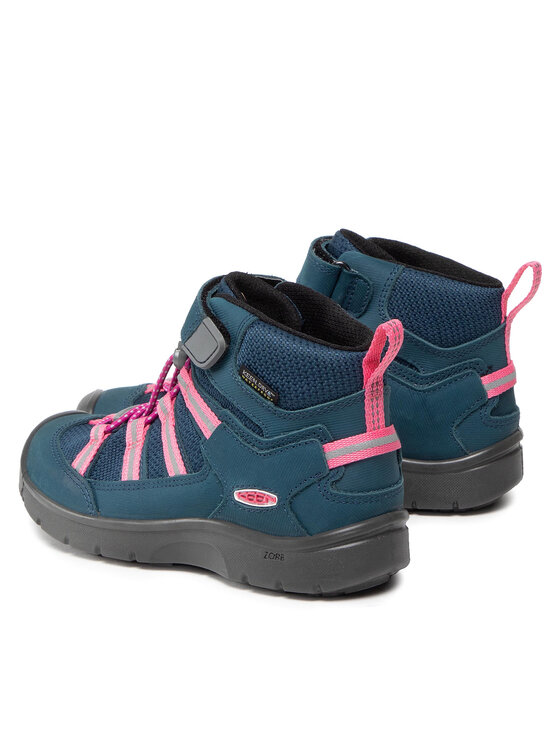 Keen Trekkingi Keen Hikeport 2 Sport Mid Wp 1026603 Granatowy