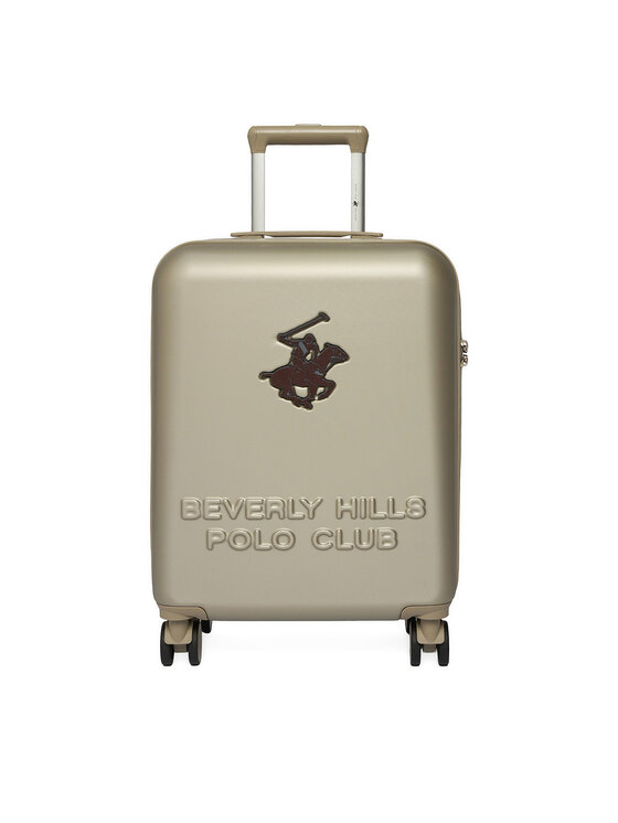 Beverly Hills Polo Club Kabīnes koferis Beverly Hills Polo Club CEO-BHPC-S-003-08-BEIGE Bēšs