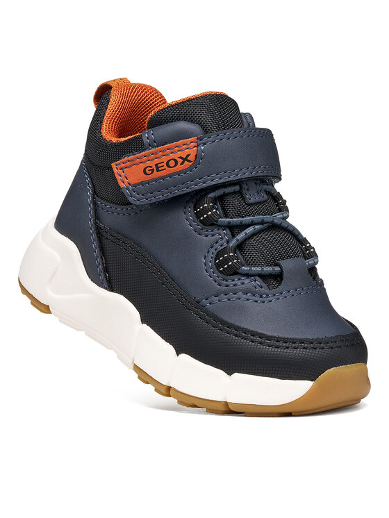 Geox Зимни обувки Geox B Flexyper Mini Boy Abx B661KA 000ME C0045 M Тъмносин