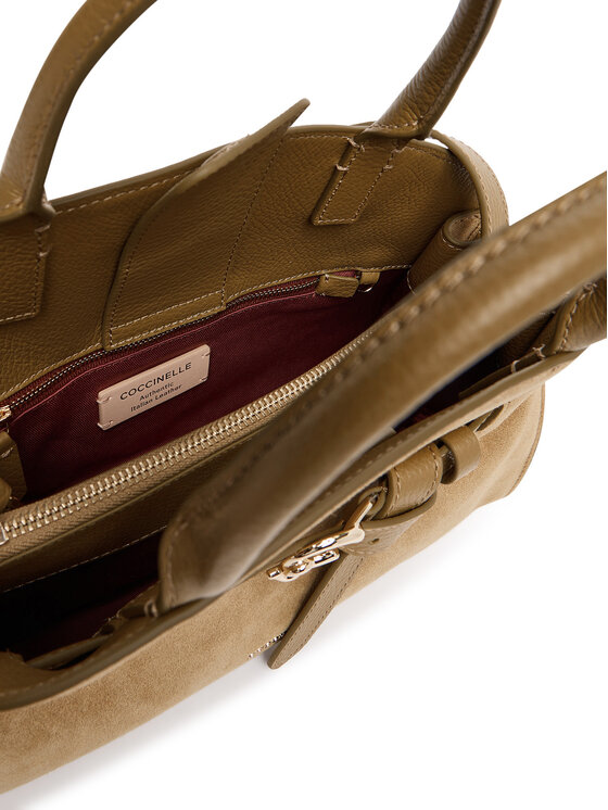 Coccinelle Сумка Coccinelle TLB Coccinellesabine Suede Bi E1 TLB 18 02 01 Зелений