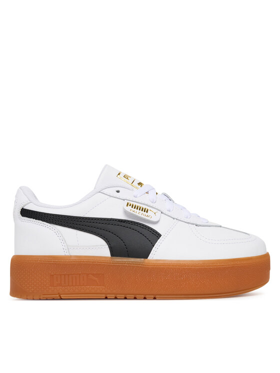 Puma Снікерcи Puma Palermo Elevata Lth Wns 400461 02 Білий